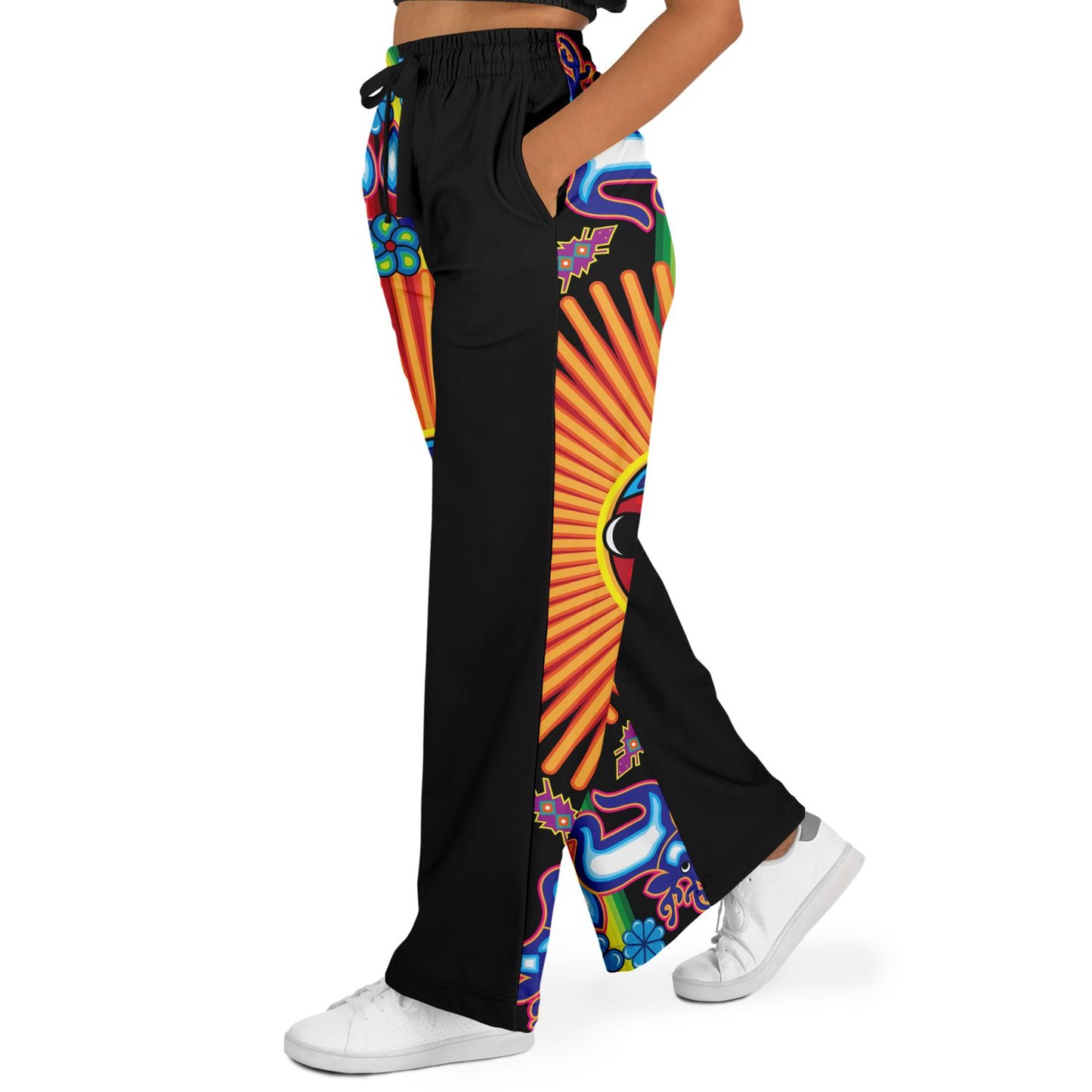 Wixarika Sun - Flare Pant