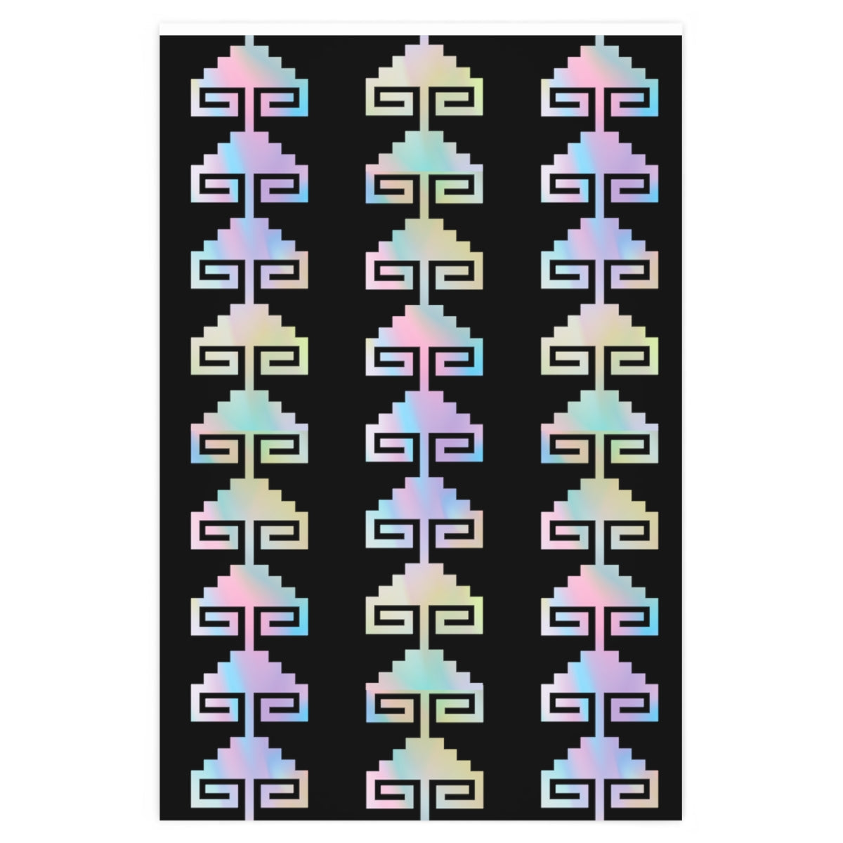 Xicalcoliuhqui (Twisted Gourd) - Wrapping Paper