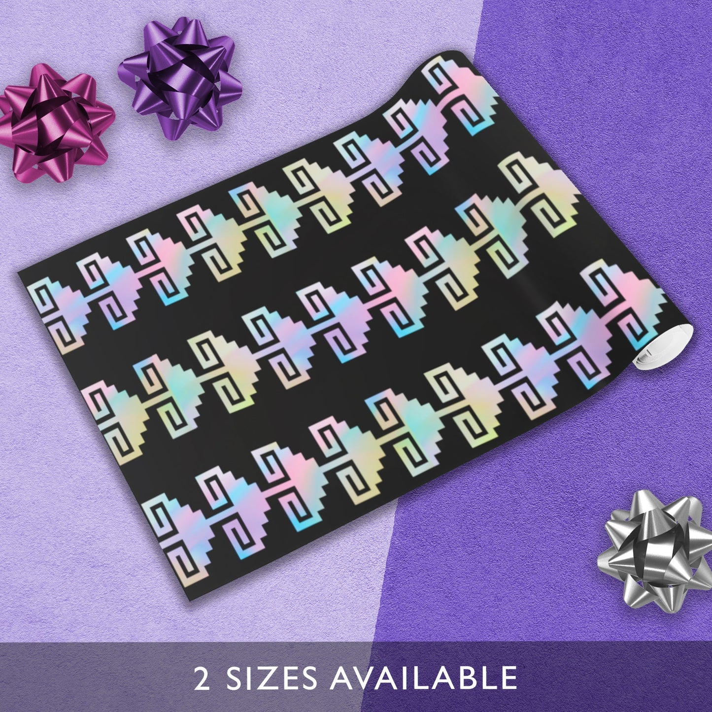 Xicalcoliuhqui (Twisted Gourd) - Wrapping Paper