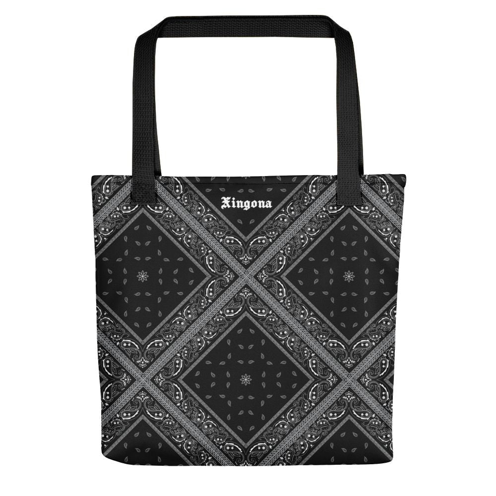 Xingona Black Bandana - Tote bag