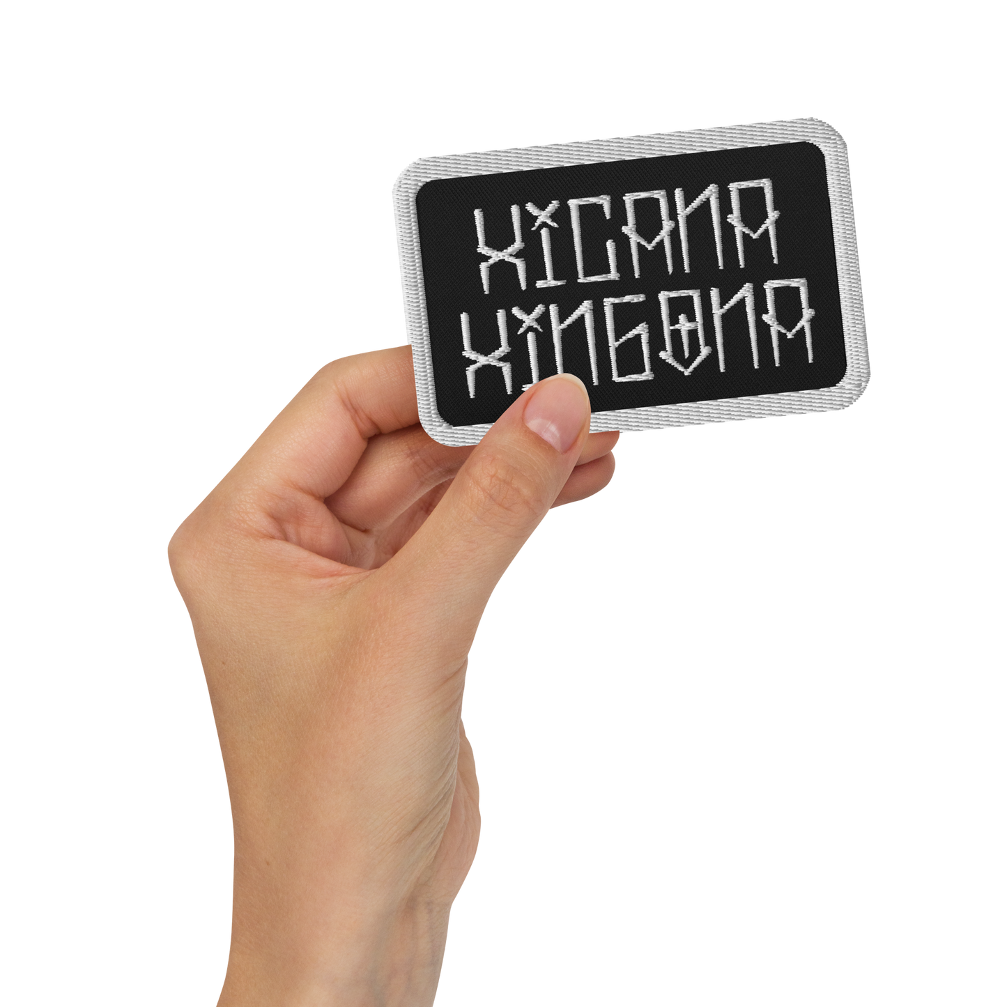 Xingona Xicana - Embroidered Patch