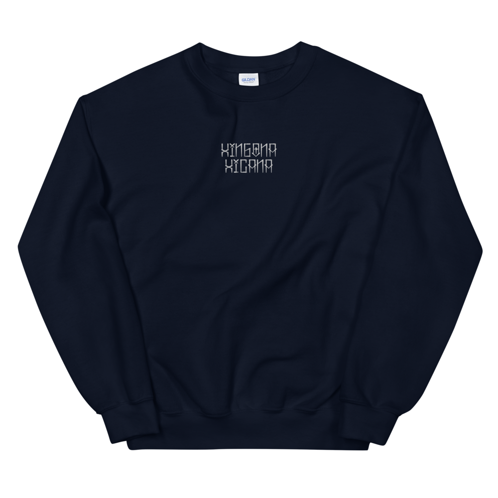 Xingona Xicana - Embroidered Sweatshirt