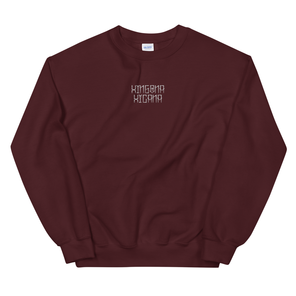 Xingona Xicana - Embroidered Sweatshirt