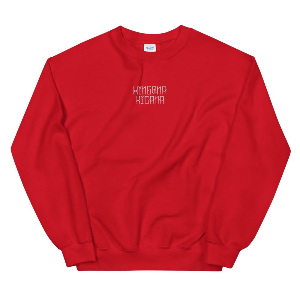Xingona Xicana - Embroidered Sweatshirt