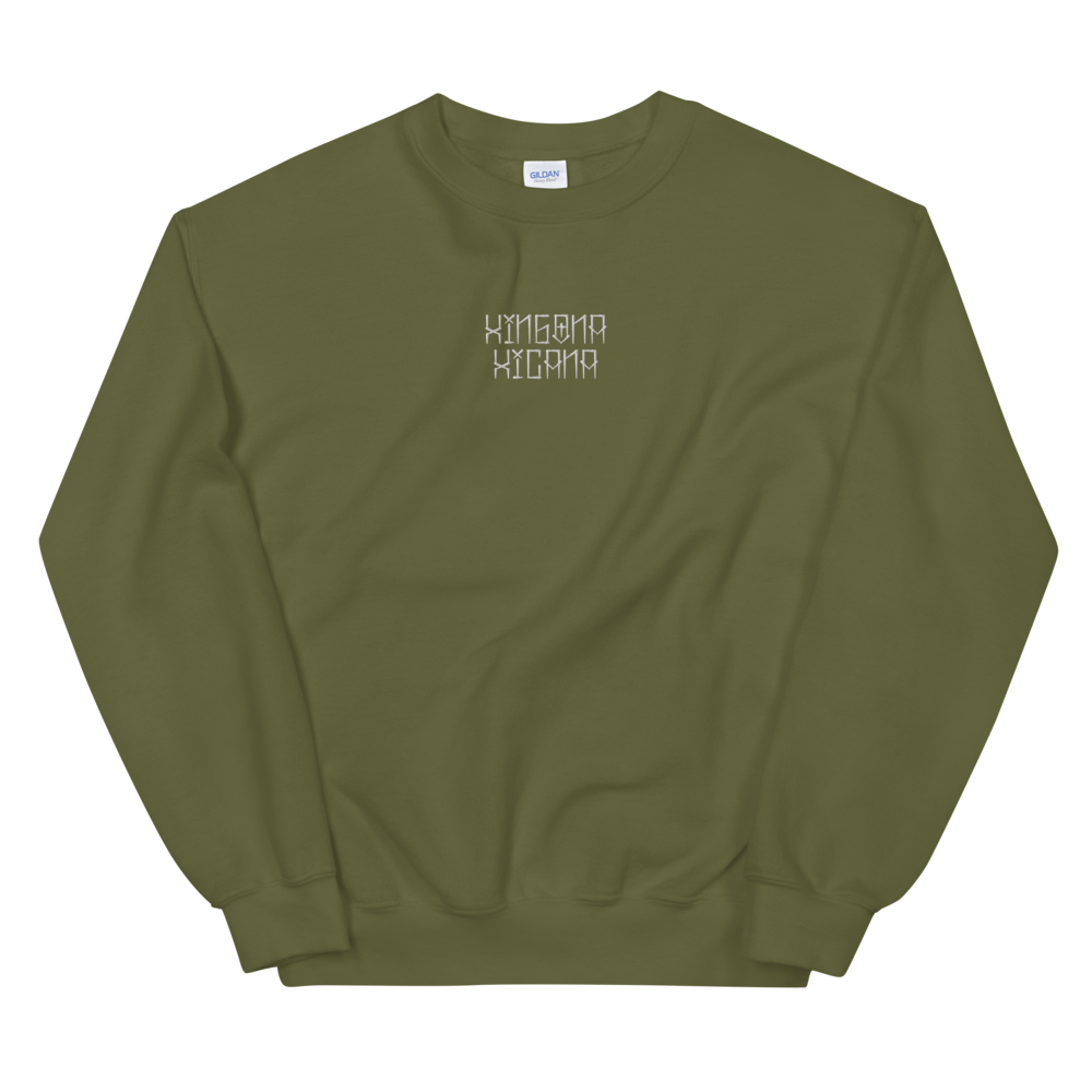 Xingona Xicana - Embroidered Sweatshirt