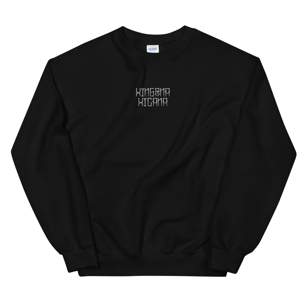 Xingona Xicana - Embroidered Sweatshirt