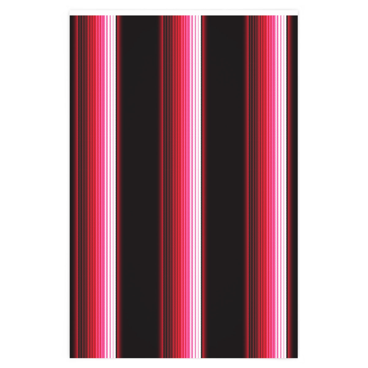 Zarape (Red & Pink) - Wrapping Paper