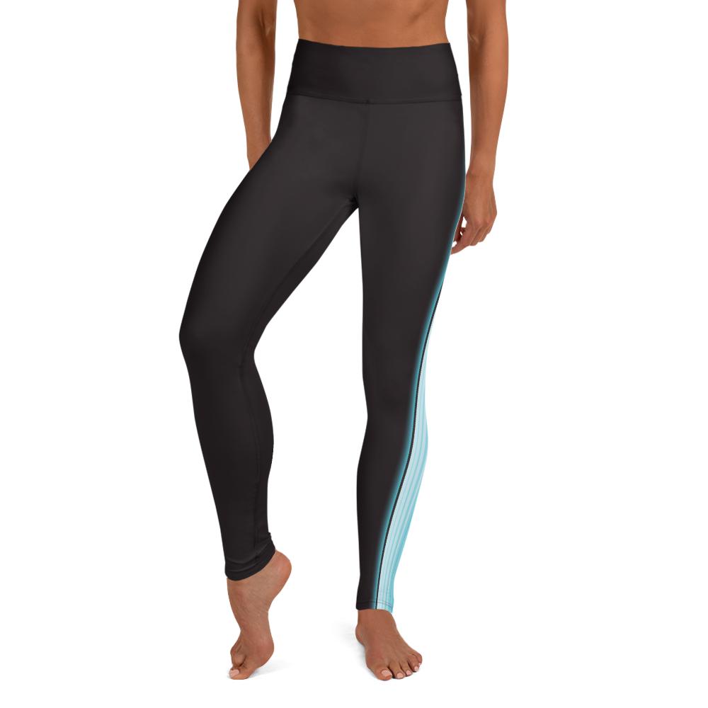 Zarape Turquoise - All-Over Print Leggings - Licuado Wear