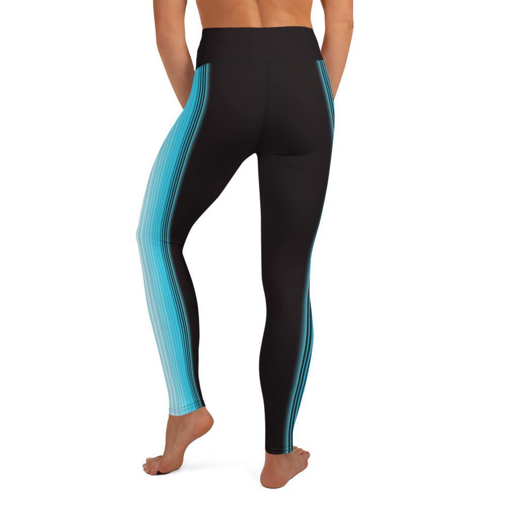 Zarape Turquoise - All-Over Print Leggings - Licuado Wear