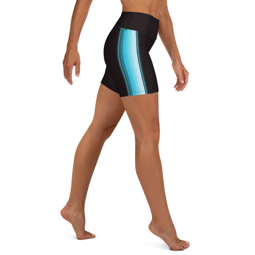 Zarape Turquoise - All-Over Print Shorts - Licuado Wear