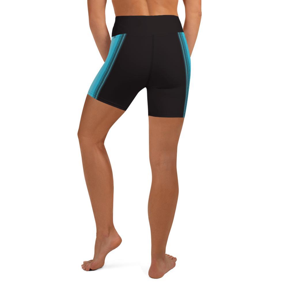 Zarape Turquoise - All-Over Print Shorts - Licuado Wear