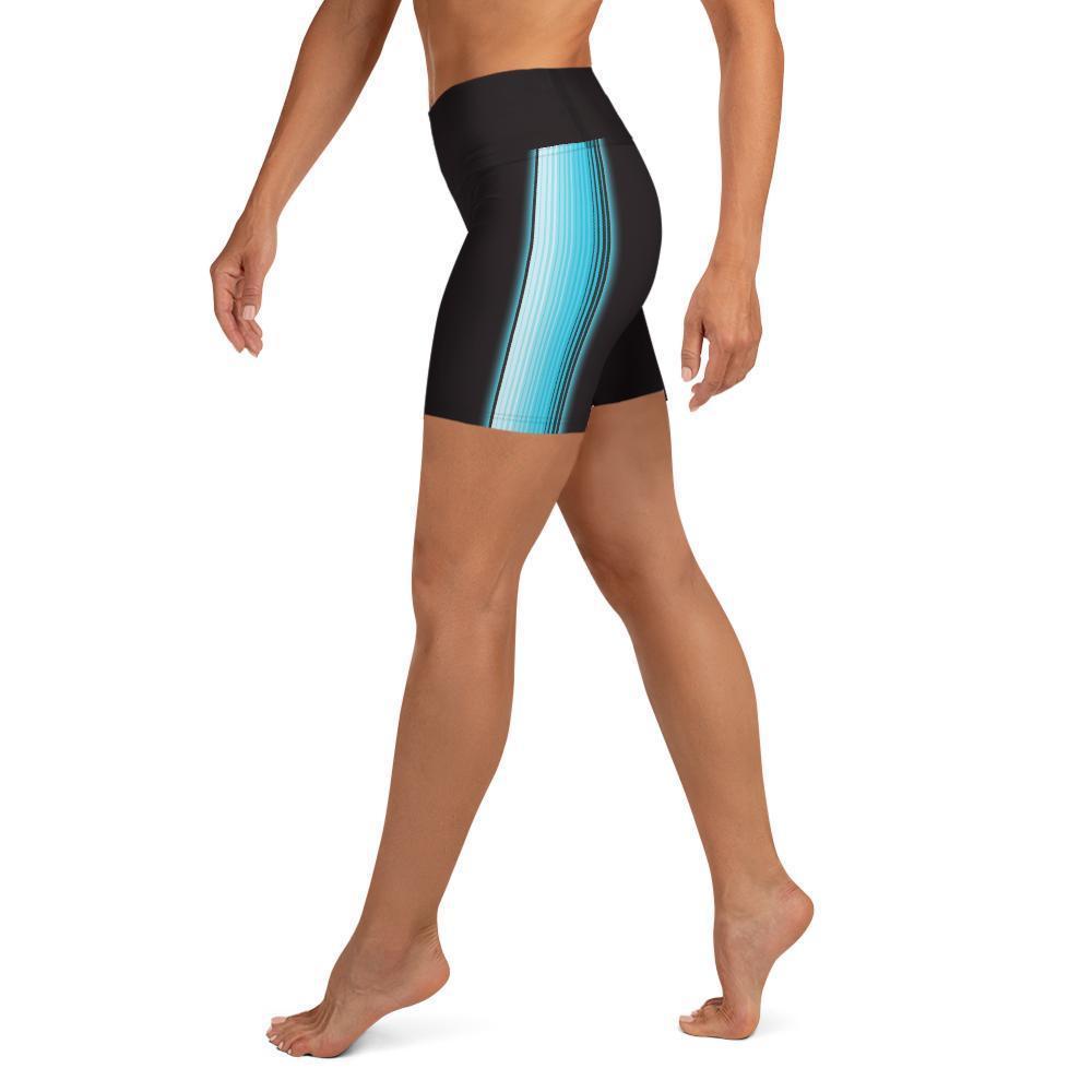 Zarape Turquoise - All-Over Print Shorts - Licuado Wear