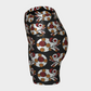 Day of the Dead Colorful Calavera – Sparkle Bike Shorts