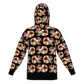 Day of the Dead Colorful Calavera – Knitted Hoodie