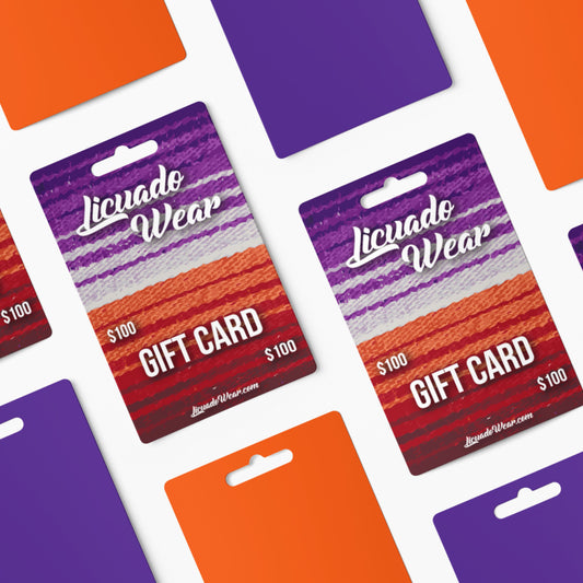 Licuado Wear Gift Card - Options from $10-$100 - Licuado Wear