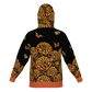 Day of the Dead Ancestors Marigold – Knitted Hoodie