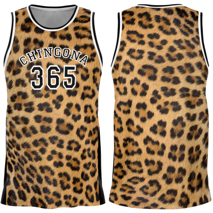 Chingona 365 - Jaguar Basketball Jersey
