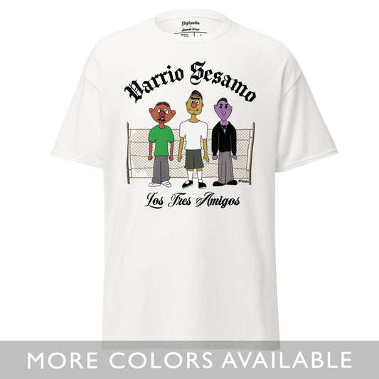 Los Tres Amigos - Fliplandia Unisex T-shirt