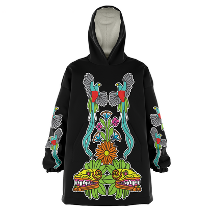 Quetzal & Quetzalcoatl - Cobija Hoodie