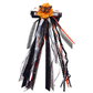 Día de los Muertos Marigold & Monarch – Long Ribbon Hair Bow Barrette