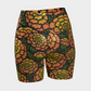 Day of the Dead Marigold – Sparkle Bike Shorts