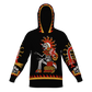 Mictlantecuhtli & Mictecacihuatl – Knitted Hoodie