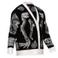 Cihuatlampa (Direction of the West) - Unisex Knit Cardigan