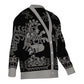 Mictlampa (Direction of the North) - Unisex Knit Cardigan
