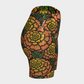 Day of the Dead Marigold – Sparkle Bike Shorts