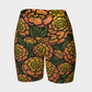 Day of the Dead Marigold – Sparkle Bike Shorts