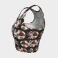Day of the Dead Colorful Calavera – Reversible Sparkle Cropped Tank Top