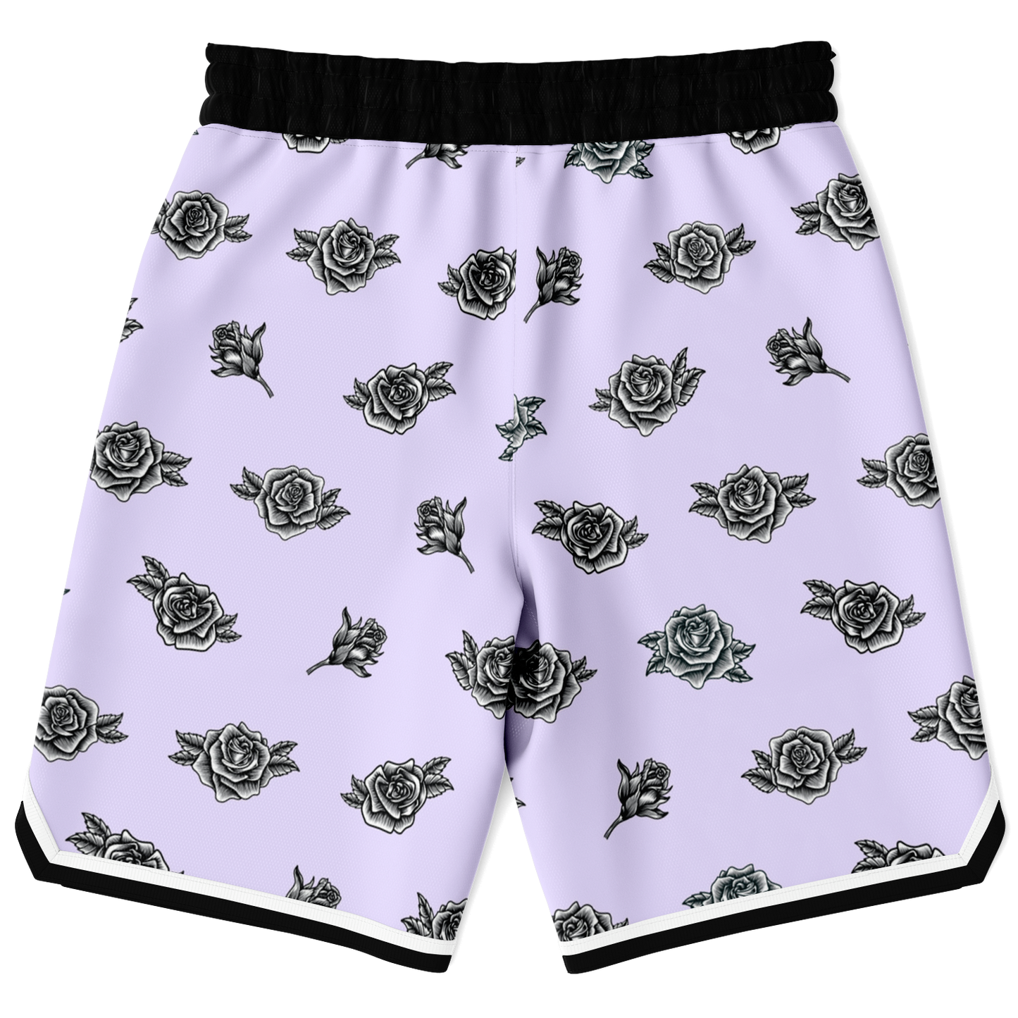 Chingona 365 - Lavender Basketball Shorts