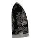 Mictlampa (Direction of the North) - Unisex Knit Cardigan