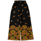 Day of the Dead Marigold & Monarch – Fleece Flare Pants