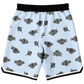 Chingona 365 - Baby Blue Basketball Shorts