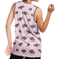Chingona 365 with Roses - Pink Basketball Jersey