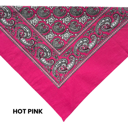 Mexican Paliacate Cooling Scarf - Unisex (6 colors)