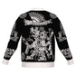 Cihuatlampa (Direction of the West) - Unisex Knit Cardigan