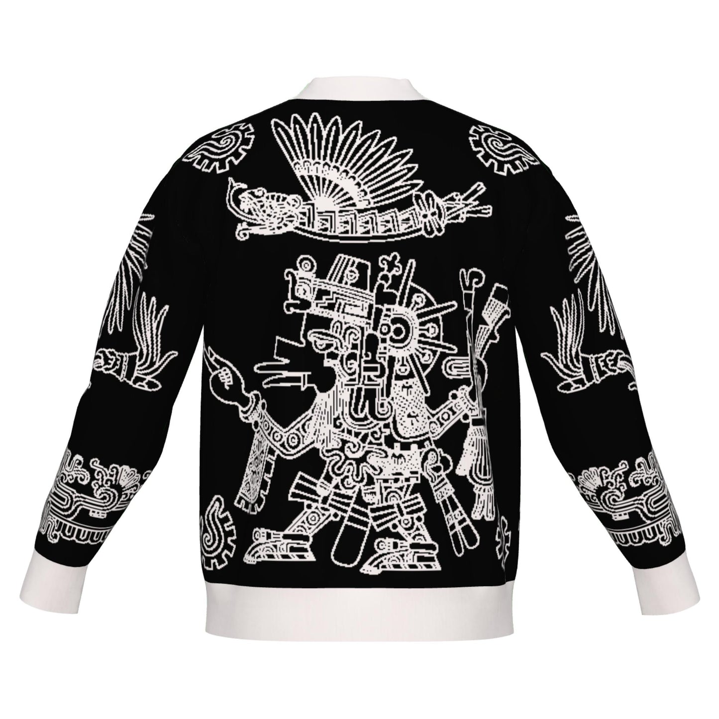 Cihuatlampa (Direction of the West) - Unisex Knit Cardigan