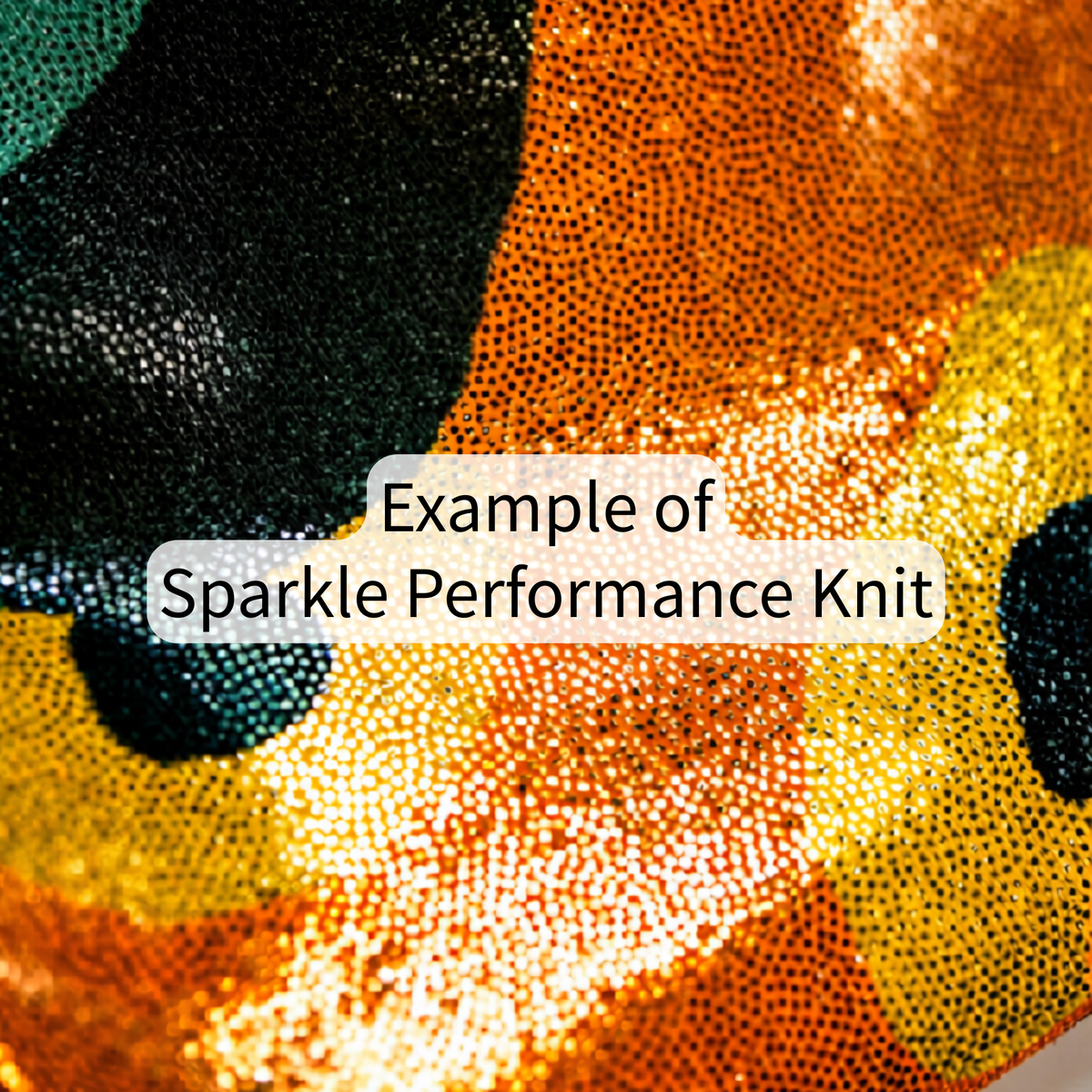 Day of the Dead Marigold – Reversible Sparkle Cropped Tank Top