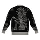 Mictlampa (Direction of the North) - Unisex Knit Cardigan