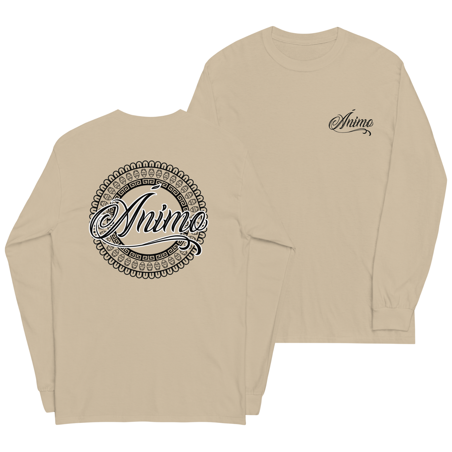 Ánimo - Unisex Long Sleeve T-Shirt