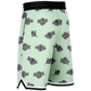 Chingona 365 - Soft Mint Basketball Shorts
