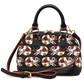 Day of the Dead Colorful Calavera – Dome Satchel Handbag