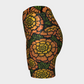 Day of the Dead Marigold – Sparkle Bike Shorts