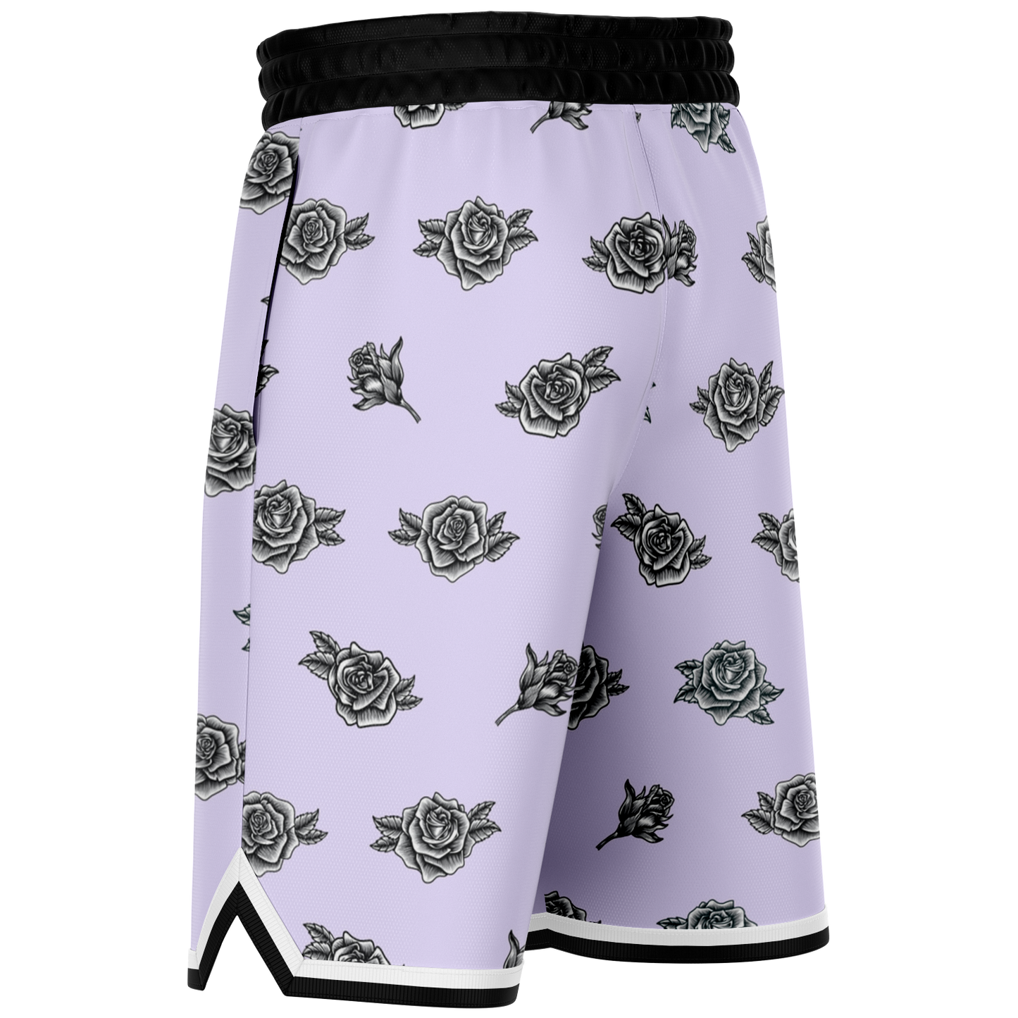 Chingona 365 - Lavender Basketball Shorts