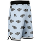 Chingona 365 - Baby Blue Basketball Shorts