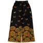 Day of the Dead Marigold & Monarch – Fleece Flare Pants
