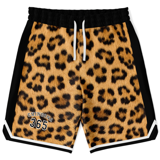 Chingona 365 - Jaguar Basketball Shorts