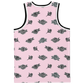 Chingona 365 with Roses - Pink Basketball Jersey